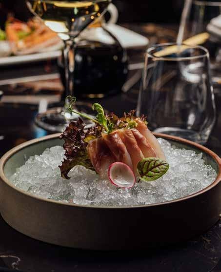82. SASHIMI DI BRANZINO