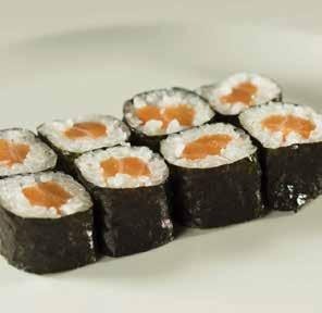 120. HOSOMAKI SALMON