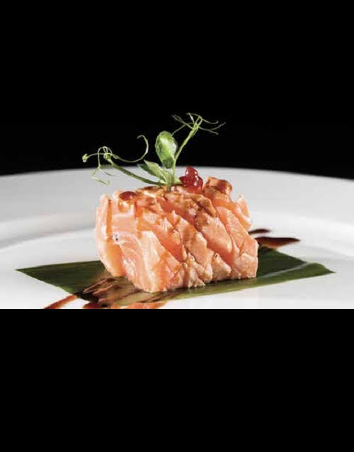 S13. SALMONE FLAMBÉ