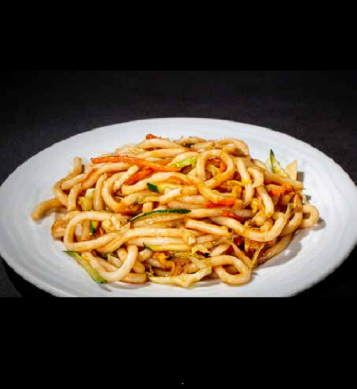 236B. EBI YAKI UDON
