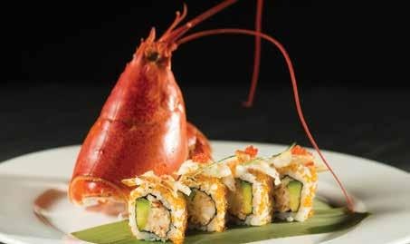 S16. URAMAKI LOBSTER