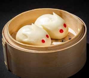 22. BAO CON CREMA ALL'UOVO 4PZ