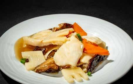 276. POLLO CON FUNGHI E BAMBÙ