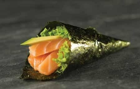 110. TEMAKI SALMON
