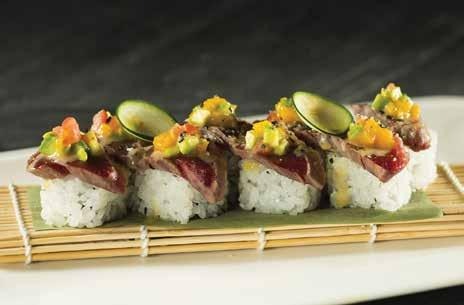155. URAMAKI TUNA TATAKI