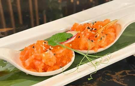 70. SALMON SPOON