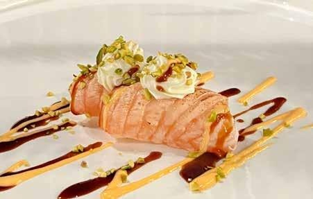 49. NIGIRI SALMON FLAMBÉ SOFT 2PZ