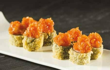 133. HOSOMAKI SPICY SALMON