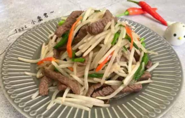 296. MANZO CON GERMOGLI DI SOIA