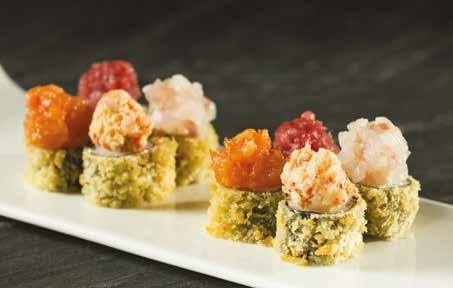 134. HOSOMAKI PESCE MISTO