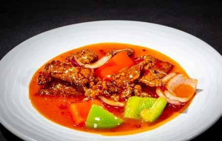 293. MANZO IN SALSA CHILI