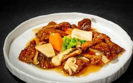 290. MANZO CON FUNGHI E BAMBÙ