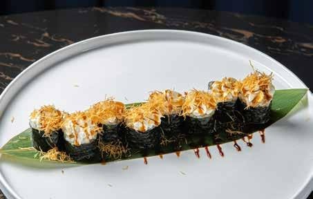 123. HOSOMAKI EBI SPECIAL