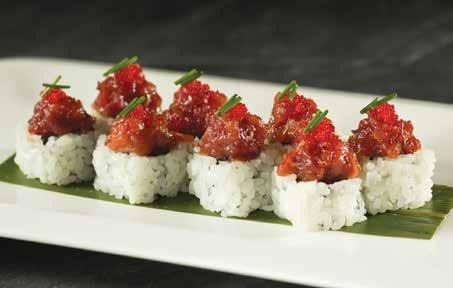 149. URAMAKI SPICY TUNA