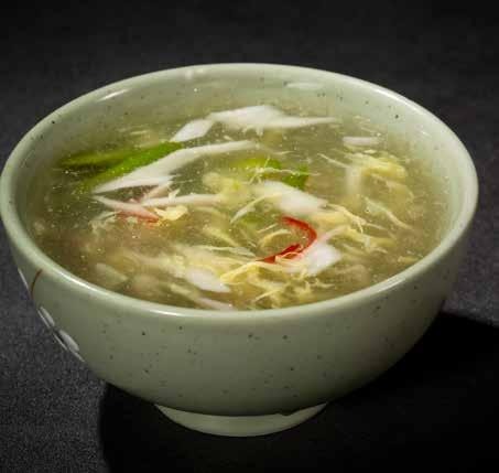 37. ZUPPA GRANCHIO E ASPARAGI
