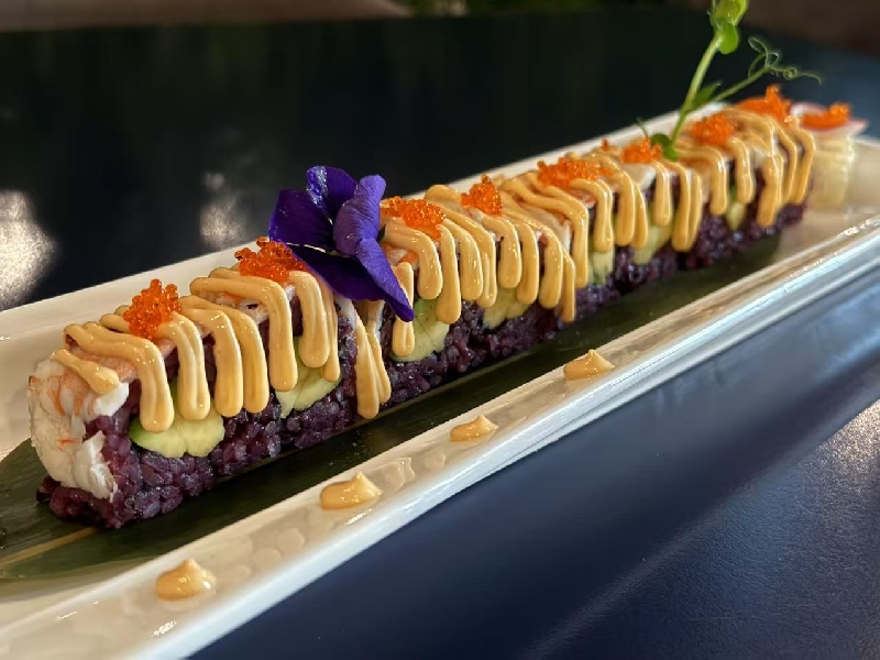 180. BLACK URAMAKI GAMBERO*