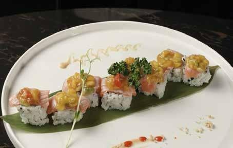154. URAMAKI SALMON TATAKI