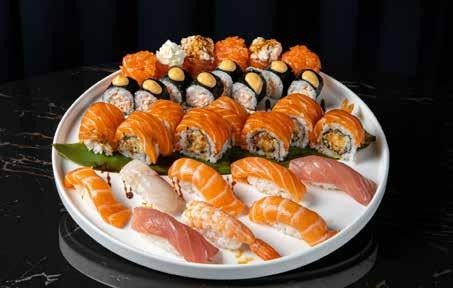 101. SUSHI SPECIALE