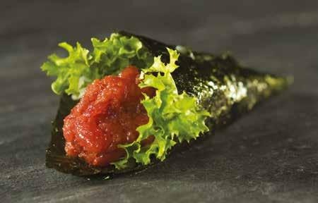 115. TEMAKI SPICY TUNA