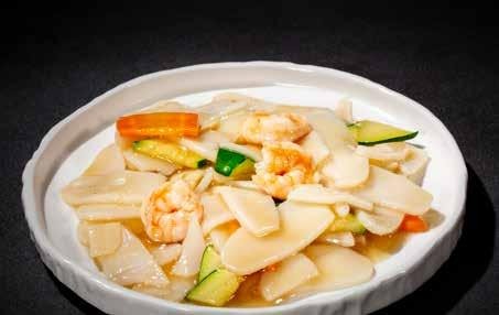 230. GNOCCHI CINESI CON GAMBERI*