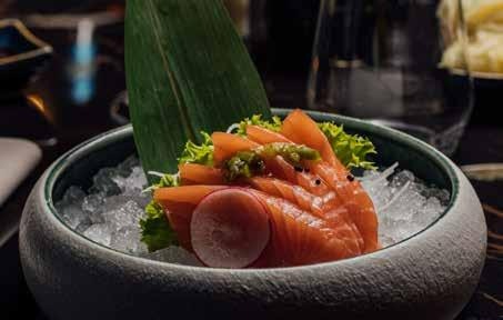 80. SASHIMI DI SALMONE