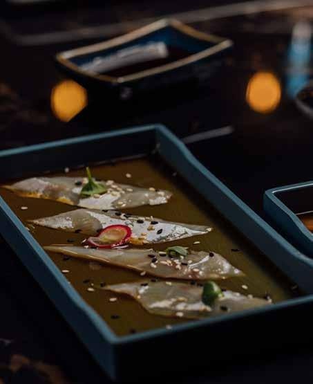 77. CARPACCIO DI BRANZINO