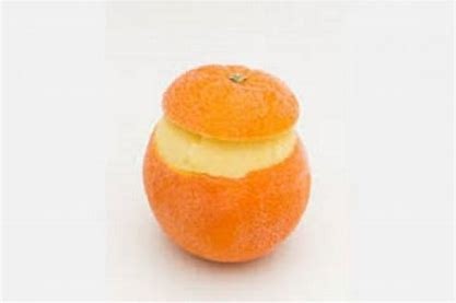 Orange givre
