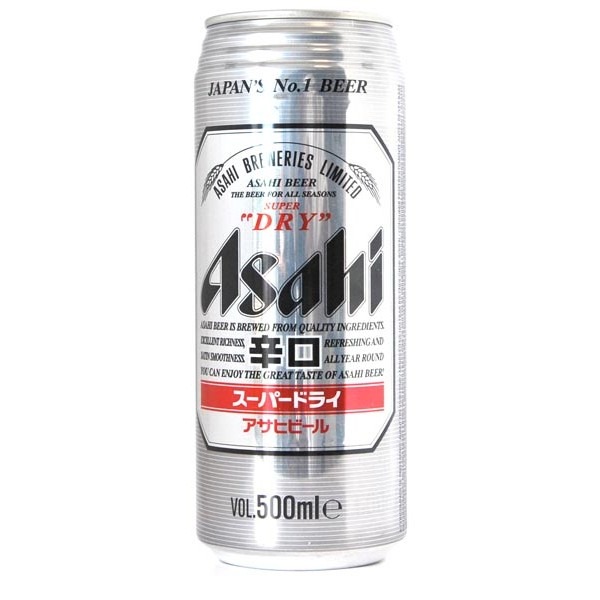 Asahi (50cl)