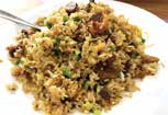15B. Riz sautés au bœuf