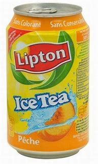 Ice tea pêche (33cl)