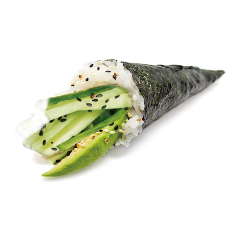 TE5. Temaki concombre avocat
