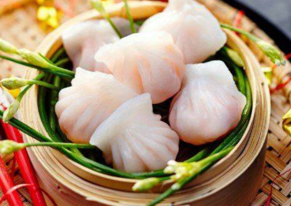 E23. Raviolis vapeur aux crevettes