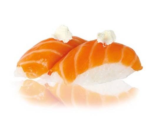 SU2. Sushi saumon cheese
