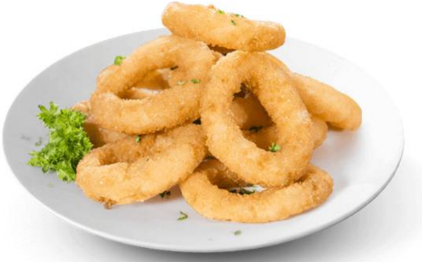 E8. Beignets de calamars