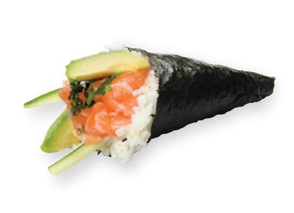 TE1. Temaki saumon avocat