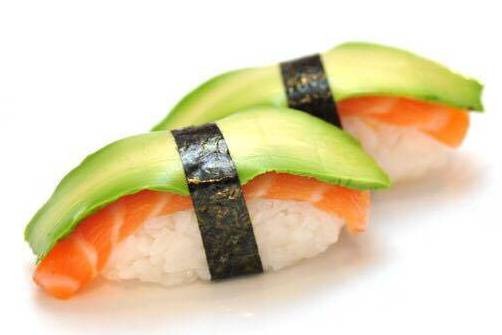 SU3. Sushi saumon avocat