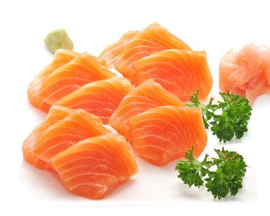 SA1. Sashimi saumon