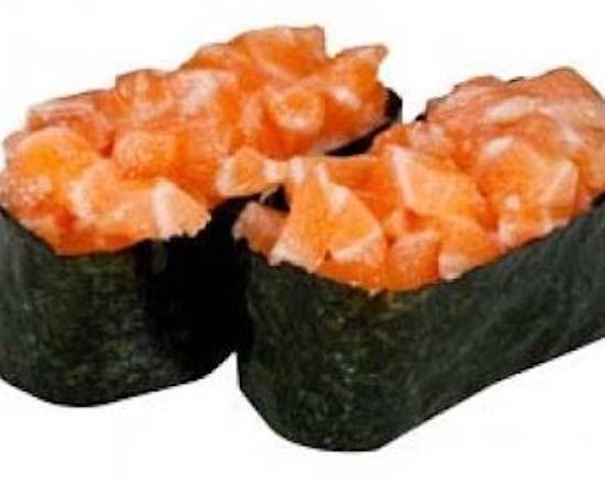 SU7. Sushi tartare de saumon