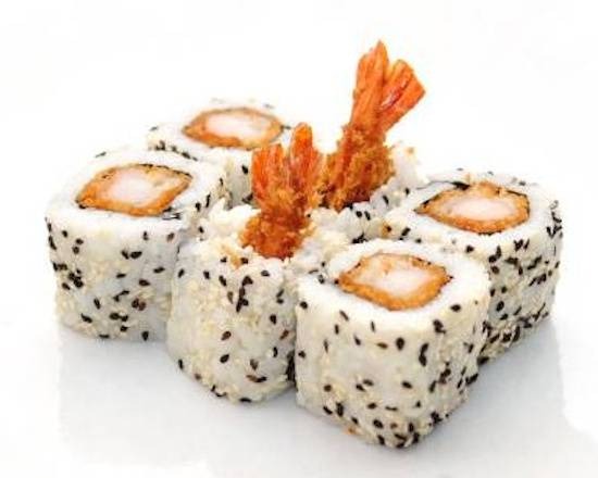 CA6. California roll tempura crevette