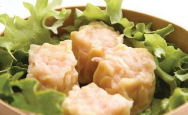 E22. Bouchées vapeur aux crevettes
