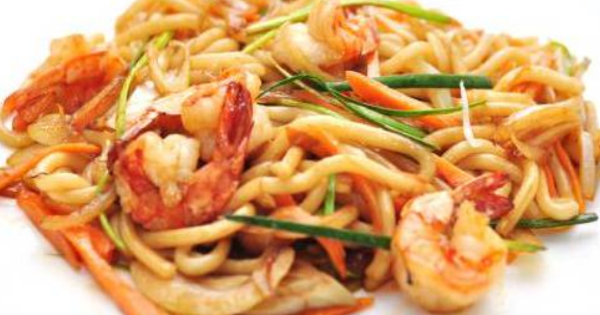 E10. Nouilles sautées