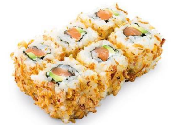 MC1. Maki oignons croustillants saumon avocat