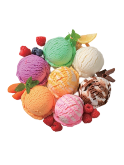 D7. Boule de glacé (1 boule)