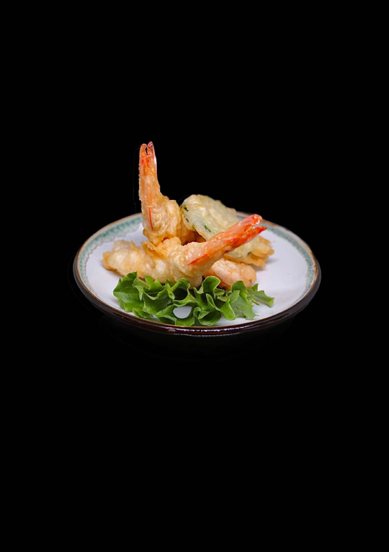 21 Tempura mixte
