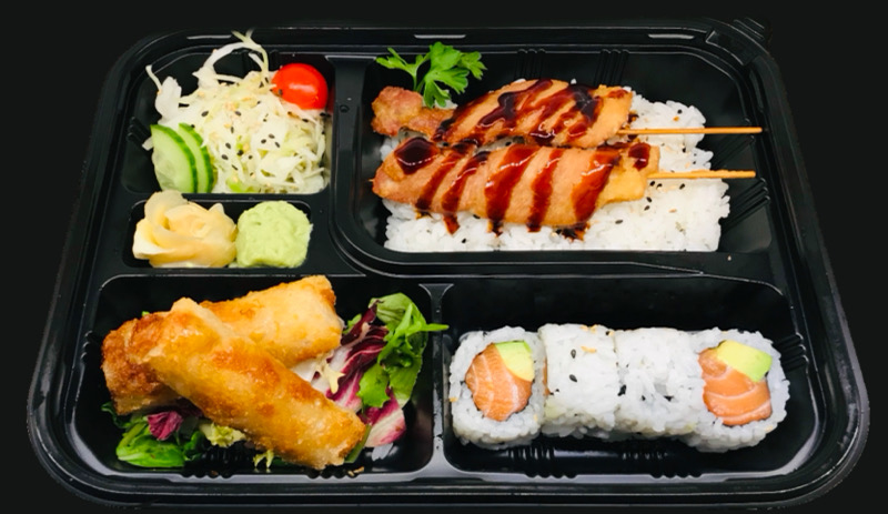 Menu bentó A