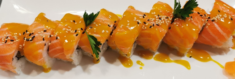 N12 saumon mangeue rolls