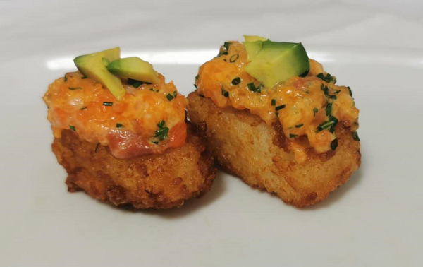 SU14. Crispy saumon