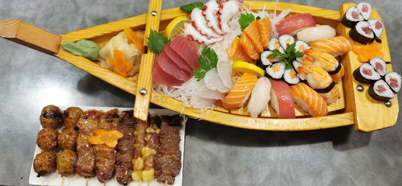 MENU TOKYO(pour 2 pers.)