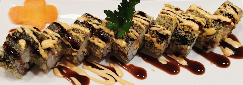 N10 SPICY THON CUIT ROLLS