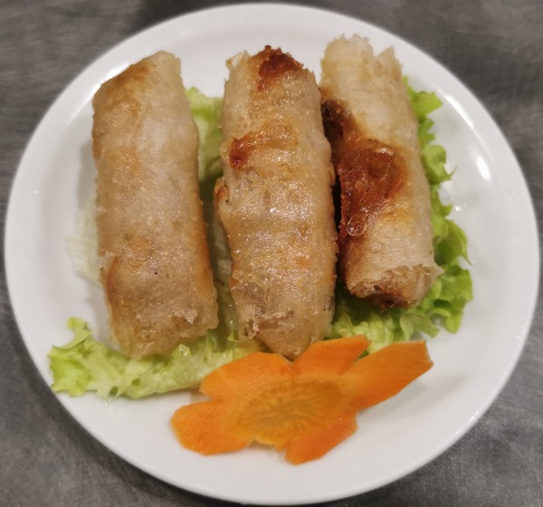 007 nem poulet (ou aux légumes) 3pcs